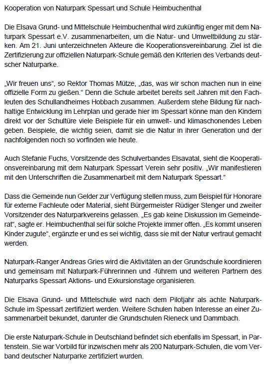 Grundschule Heimbuchenthal